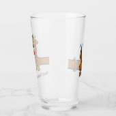 メリークリスマスダシュント タンブラーグラス (左)