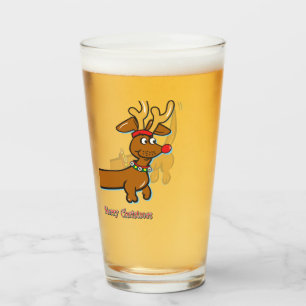 メリークリスマスダシュント タンブラーグラス