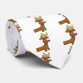 メリークリスマスダシュント ネクタイ (ロール)