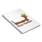 メリークリスマスダシュント ノートブック (右側)