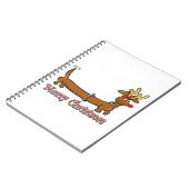 メリークリスマスダシュント ノートブック (左側)