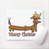 メリークリスマスダシュント マウスパッド (マウス)