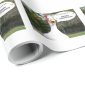 メリークリスマスダックラッピング紙 ラッピングペーパー (ロールコーナー)