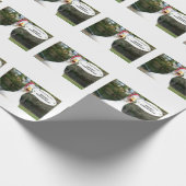 メリークリスマスダックラッピング紙 ラッピングペーパー (角)