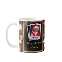 メリークリスマスダディファミリー写真テンプレート