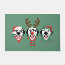 メリークリスマスダルマチアの犬