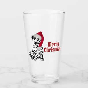 メリークリスマスダルマチア タンブラーグラス