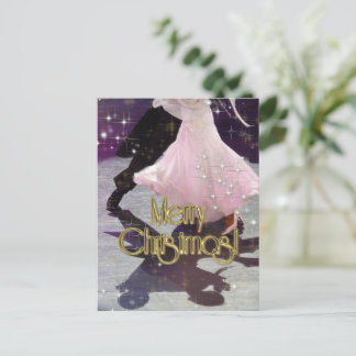 メリークリスマスダンサー葉書 ポストカード
