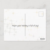 メリークリスマスダンサー葉書 ポストカード (裏面)