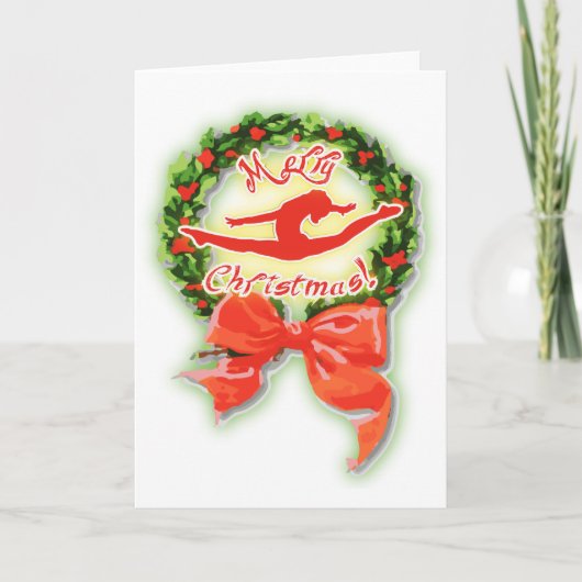 メリークリスマスダンスダンサー シーズンカード (正面)