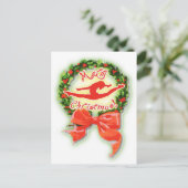 メリークリスマスダンスダンサー シーズンポストカード (スタンド正面)