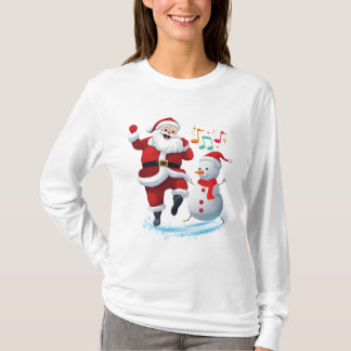 メリークリスマスダンスパーティー Tシャツ