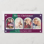 メリークリスマスダークカラー4フォトギャラリー シーズンカード (正面)