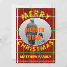 メリークリスマスチェックプレイドファミリークリスマスパーティー