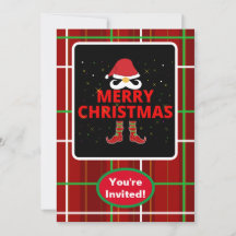 メリークリスマスチェックプレイドx-masパーティーイベント