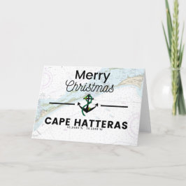 メリークリスマスチャート – Cape Hatteras シーズンカード
