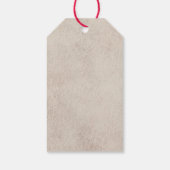 メリークリスマスチョコレートチップクッキー ギフトタグ (裏面)