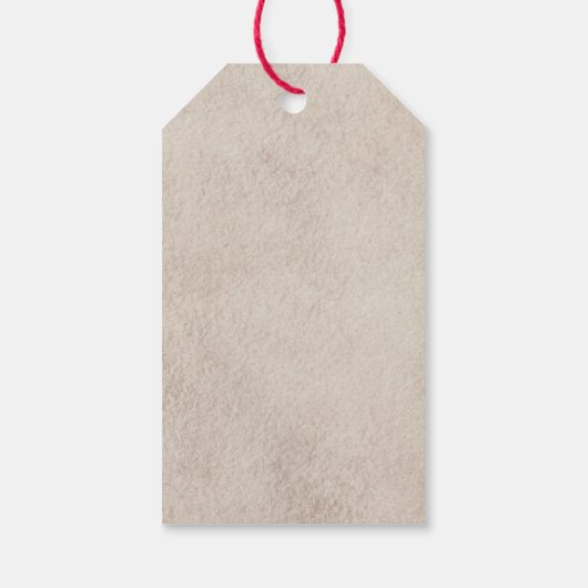 メリークリスマスチョコレートチップクッキー ギフトタグ (裏面)