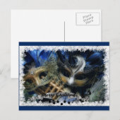 メリークリスマスツインズ シーズンポストカード (正面/裏面)