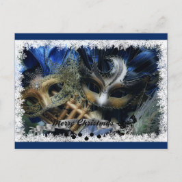 メリークリスマスツインズ シーズンポストカード