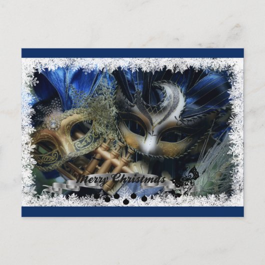 メリークリスマスツインズ シーズンポストカード (正面)