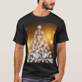 メリークリスマスツリーおもしろいTシャツ Tシャツ