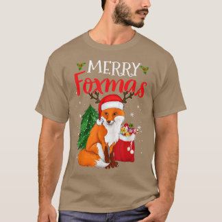 メリークリスマスツリーのおもしろい動物愛好家 Tシャツ