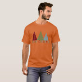メリークリスマスツリーのお友達 Tシャツ (正面フル)