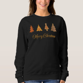 メリークリスマスツリーのスウェットシャツ スウェットシャツ