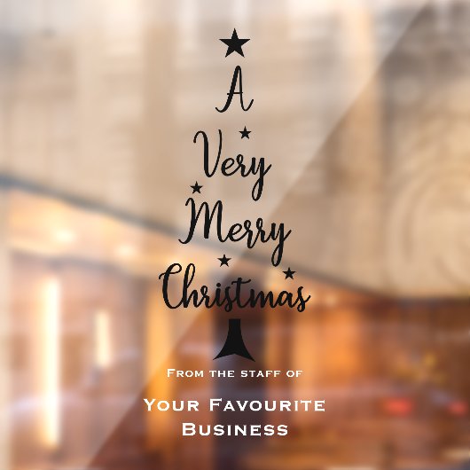 メリークリスマスツリーのスクリプトは白い黒を主演する ウィンドウサイン (シート2)