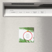 メリークリスマスツリーの装飾（写真フレーム） マグネット (インサイチュ (食洗機))