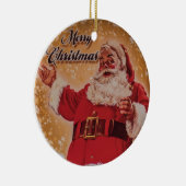 メリークリスマスツリーオーナメント セラミックオーナメント (右)