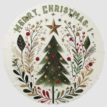 メリークリスマスツリーグリーンリー植物園金ゴールド星