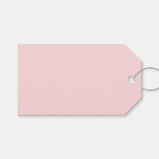 メリークリスマスツリーズカラフルレトロフォント ギフトタグ (正面(横))