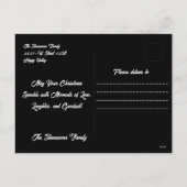 メリークリスマスツリーズフェスティバル シーズンポストカード (裏面)