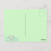 メリークリスマスツリーズヴェルデ葉書 ポストカード (裏面)