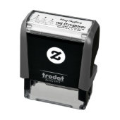 メリークリスマスツリーズ差出人住所 セルフインキングスタンプ (商品)