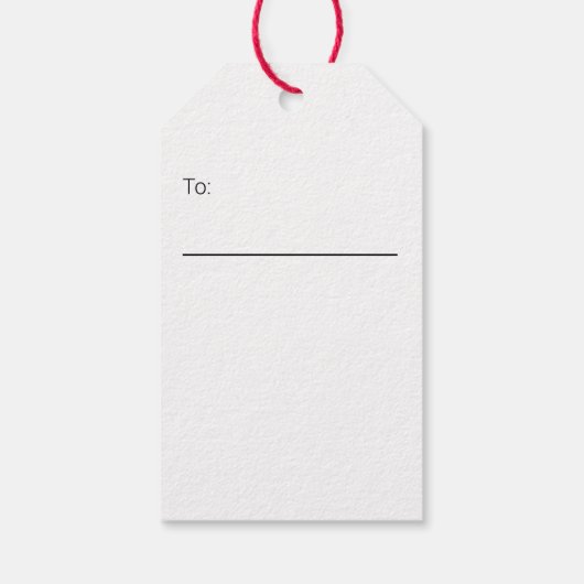 メリークリスマスツリーダークグリーンと金ゴールド名 ギフトタグ (裏面)