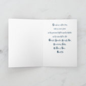 メリークリスマスツリーバイシャロンシャープ シーズンカード (内部)