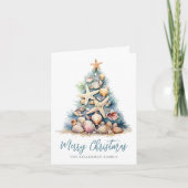 メリークリスマスツリービーチ シーズンカード (正面)