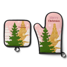 メリークリスマスツリーピンク