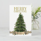 メリークリスマスツリーフェスティバル シーズンカード (スタンド正面)