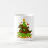 メリークリスマスツリーマグカップ コーヒーマグカップ (中央)