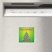 メリークリスマスツリーマグネット マグネット (インサイチュ (食洗機))