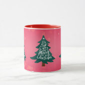 メリークリスマスツリーマグ マグカップ (中央)