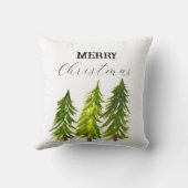 メリークリスマスツリーメリー冬フェスティバル クッション (裏面)