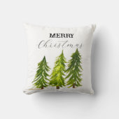 メリークリスマスツリーメリー冬フェスティバル クッション (正面)