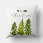 メリークリスマスツリーメリー冬フェスティバル クッション (裏面)