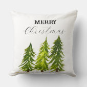 メリークリスマスツリーメリー冬フェスティバル クッション (正面)