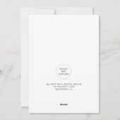 メリークリスマスツリー企業のカード(祝日のみ) シーズンカード (裏面)